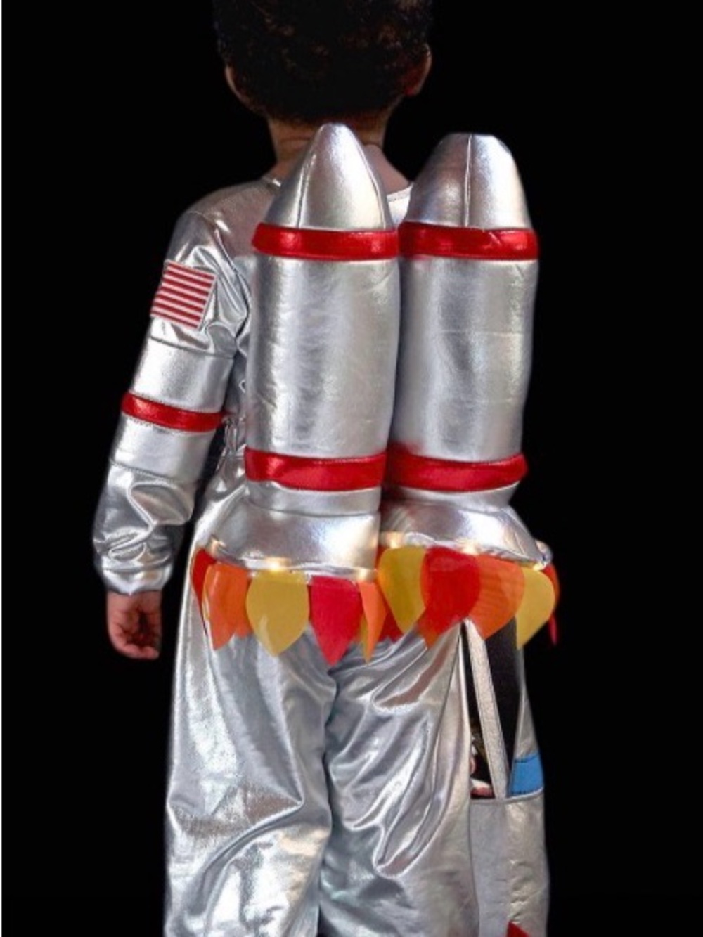 Light-Up Astronaut Halloween Costume - Picture 3 of 13